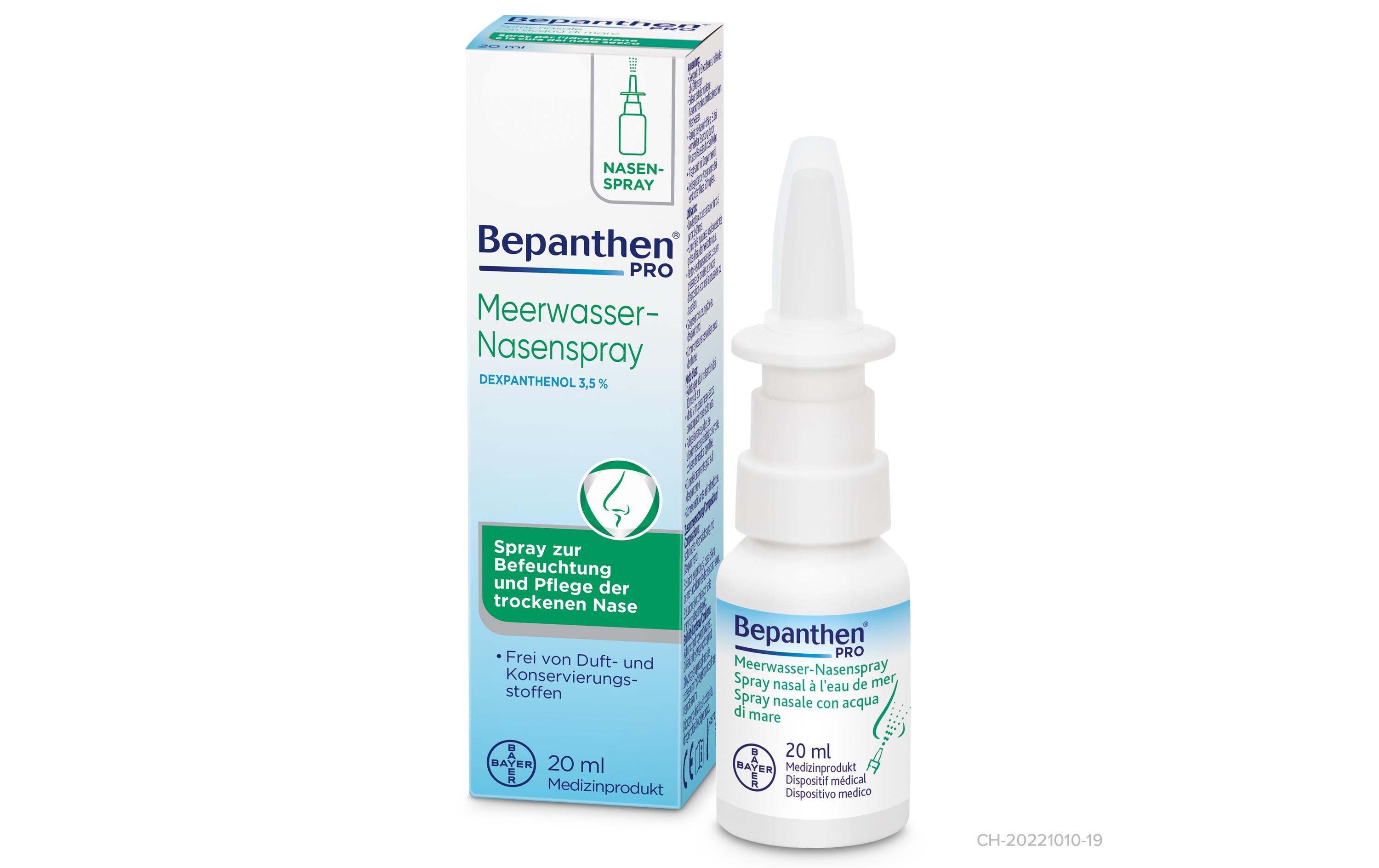 Meerwasser-Nasenspray 20 mlNasenspray