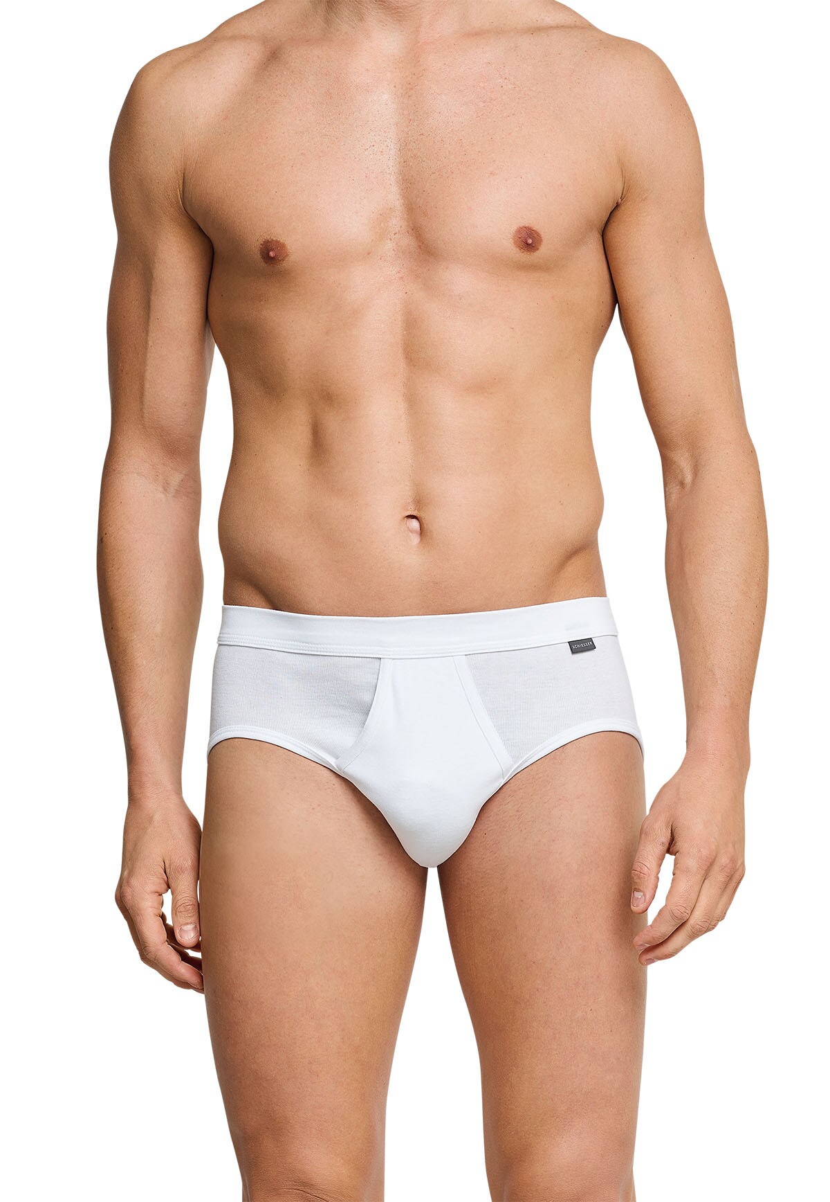 ESSENTIALS Herren Slip Weiß