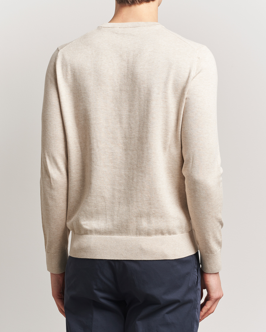 Morris Riley Cotton O-Neck Khaki