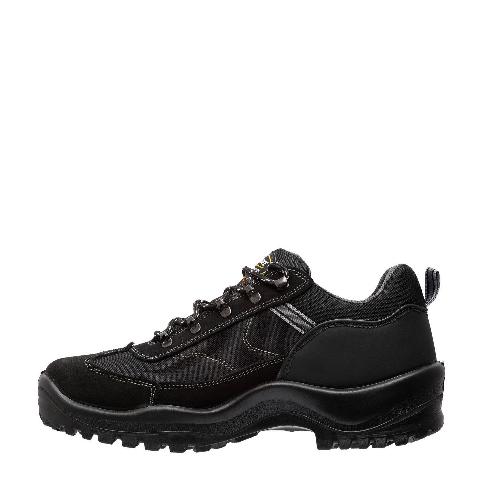 Grisport Torino Low wandelschoenen zwart