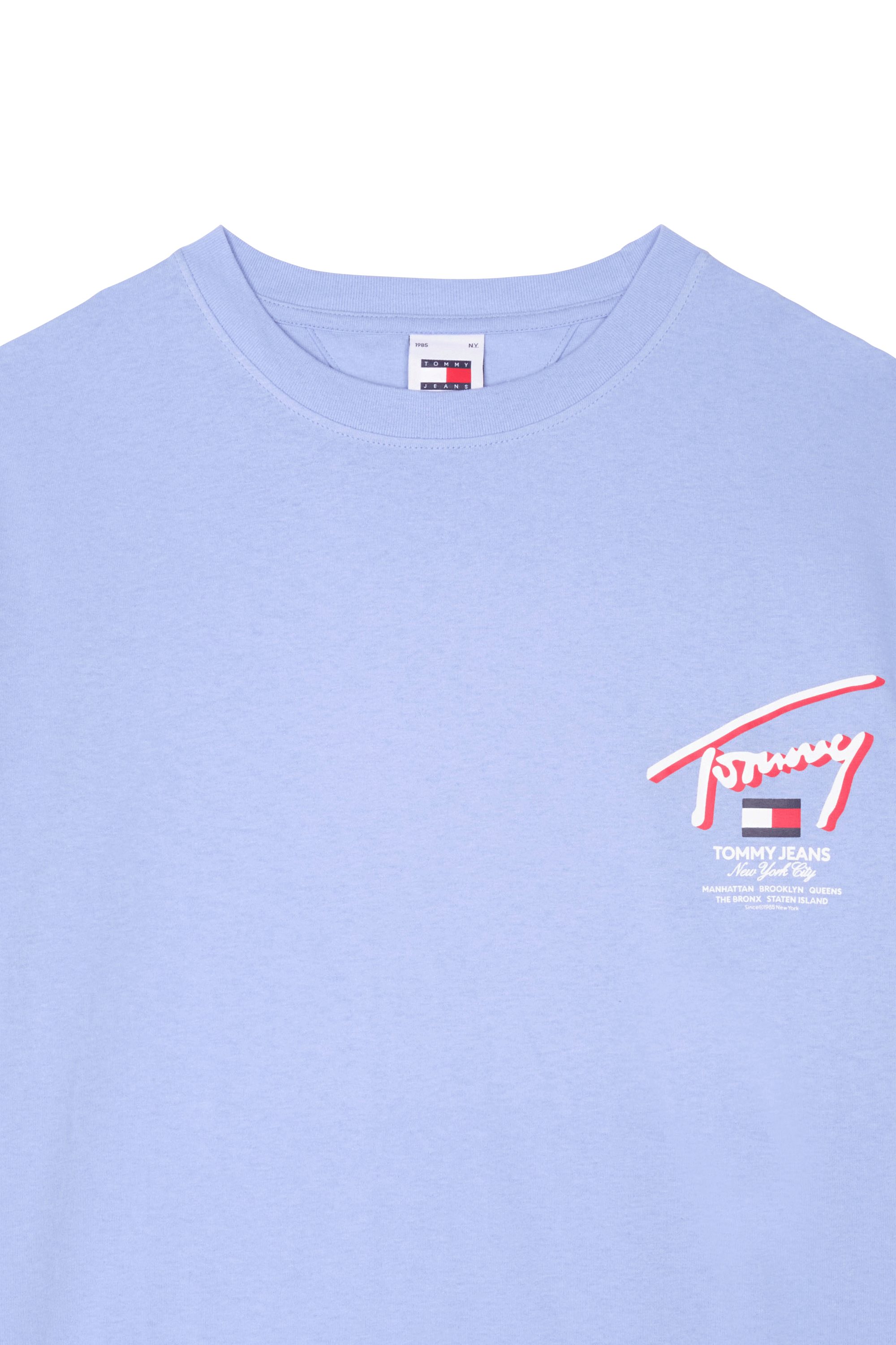 TOMMY JEANS T-shirt  REG 3D STREET  Bleu