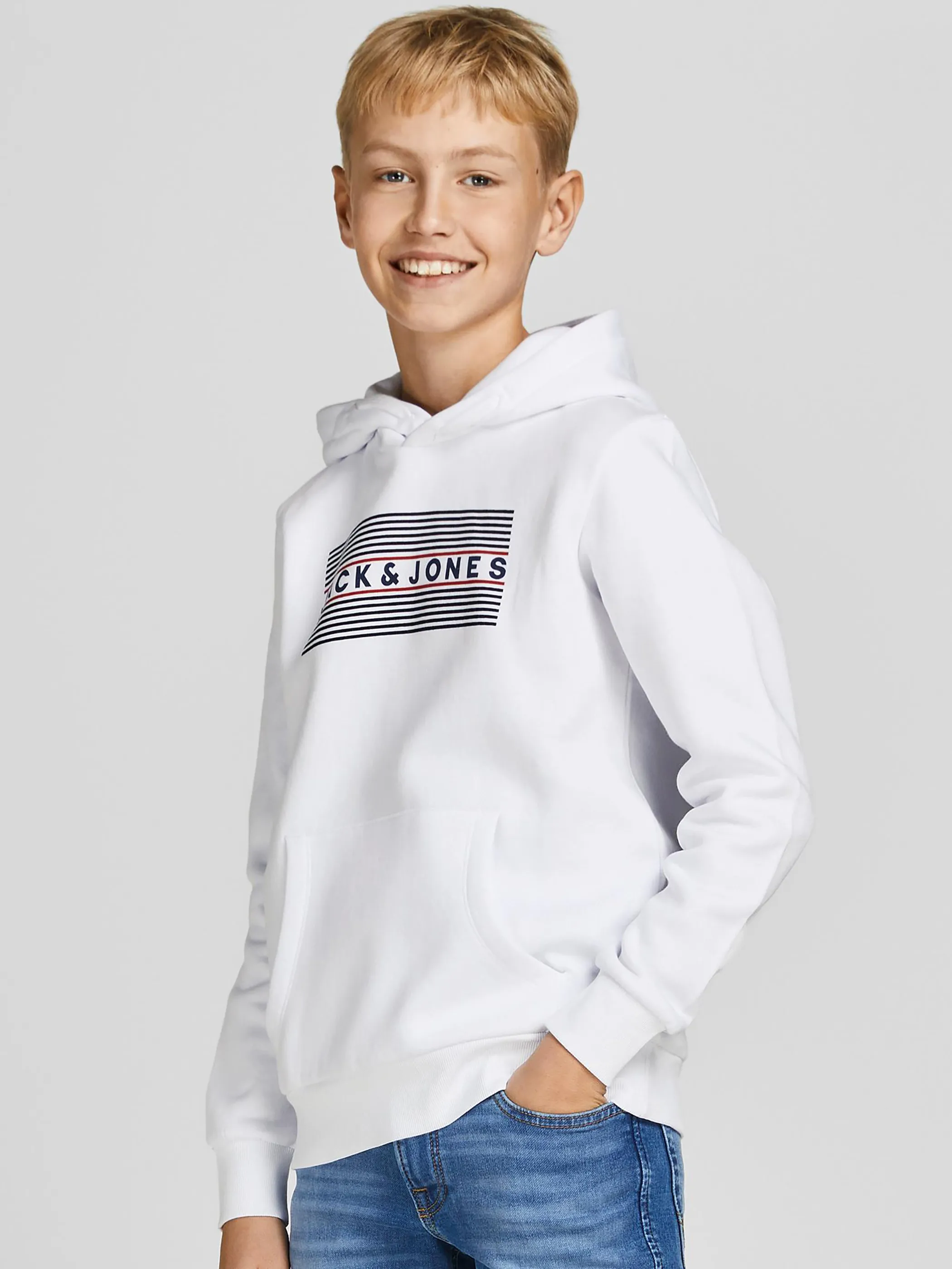 Jack&Jones Junior JJECORP LOGO SWEAT HO Hoodie