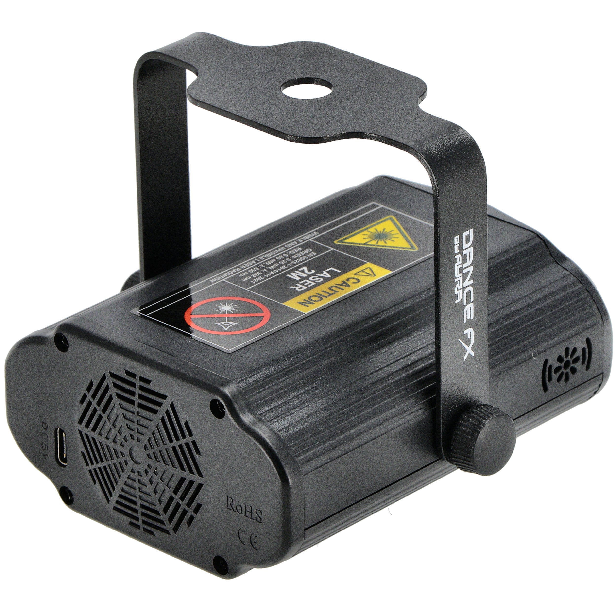 Ayra DanceFX Rave Blaster 1 USB RG grating laser