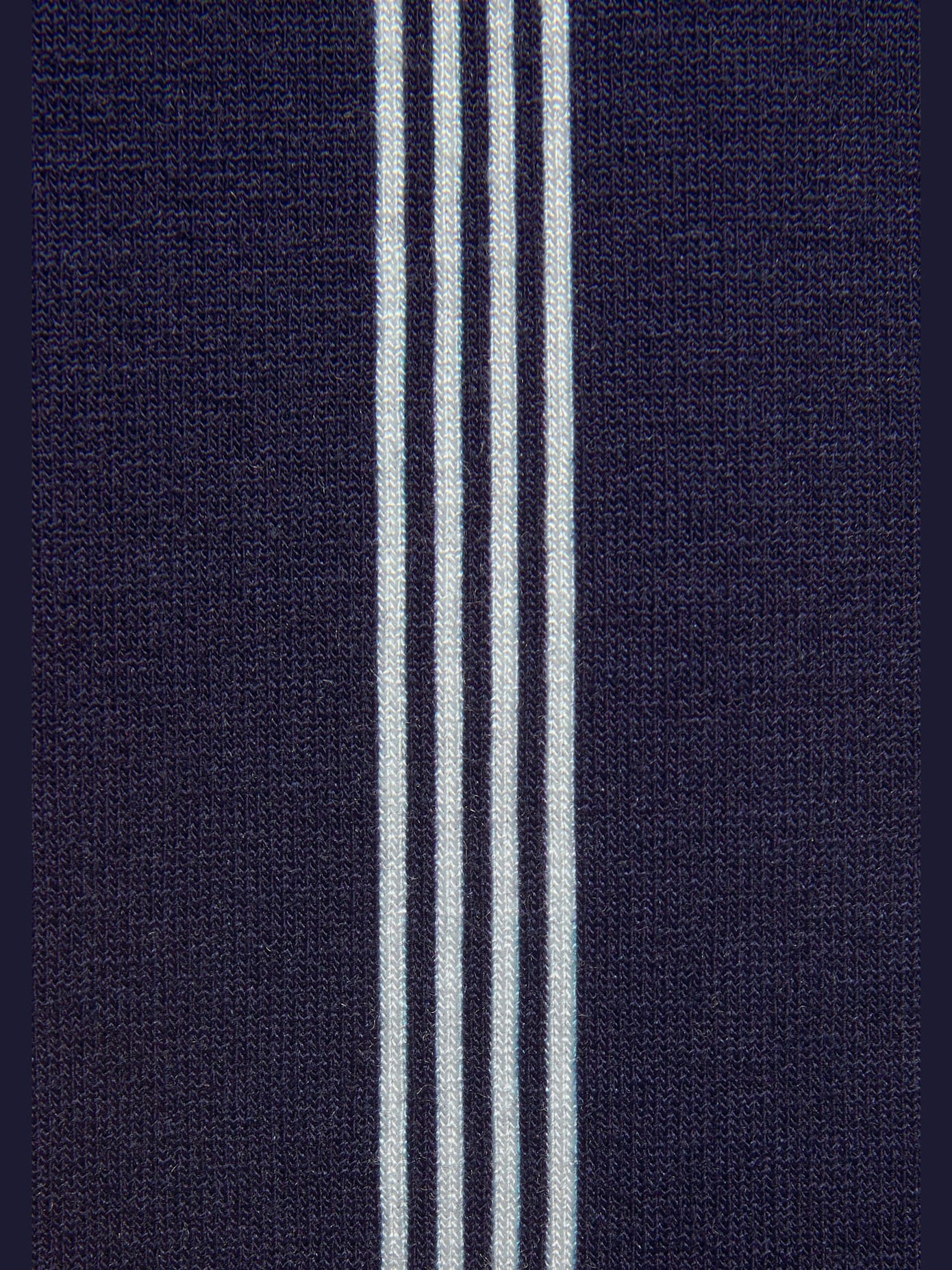 Jupe-culotte rayée en jersey