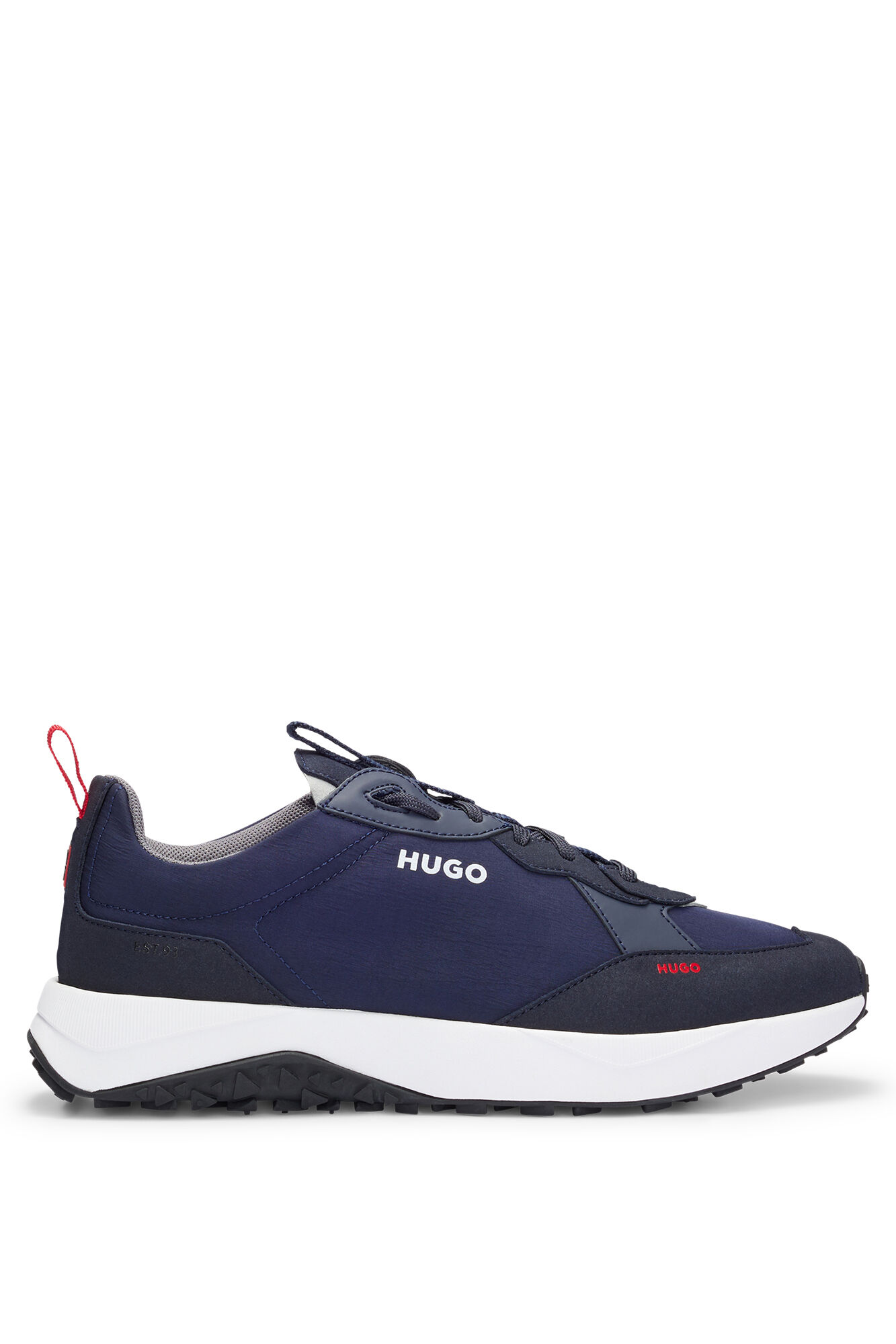 Tênis HUGO - azul escuro