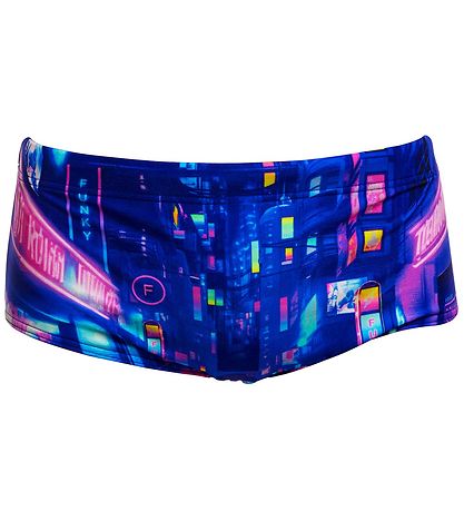 Funkita Bådebukser - Sidewinder - Cyber city