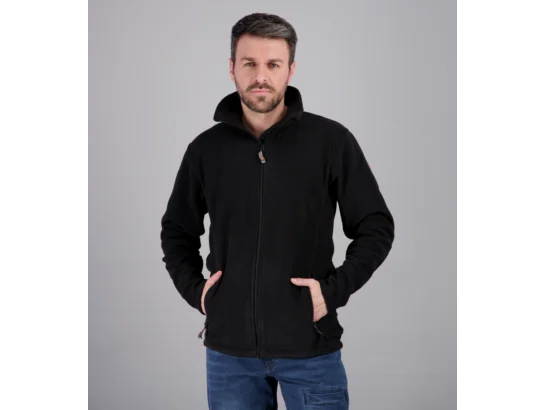 Veste polaire zippée Job   Würth MODYF noir