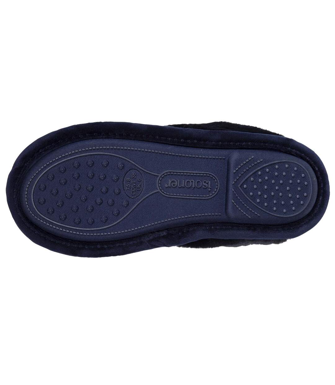Isotoner Chaussons Mules femme fantaisie animal