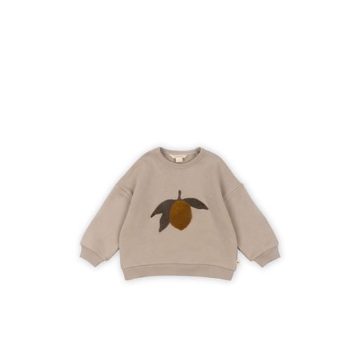 Konges Sløjd Lou Sweatshirt, Oxford Tan, 104 cm