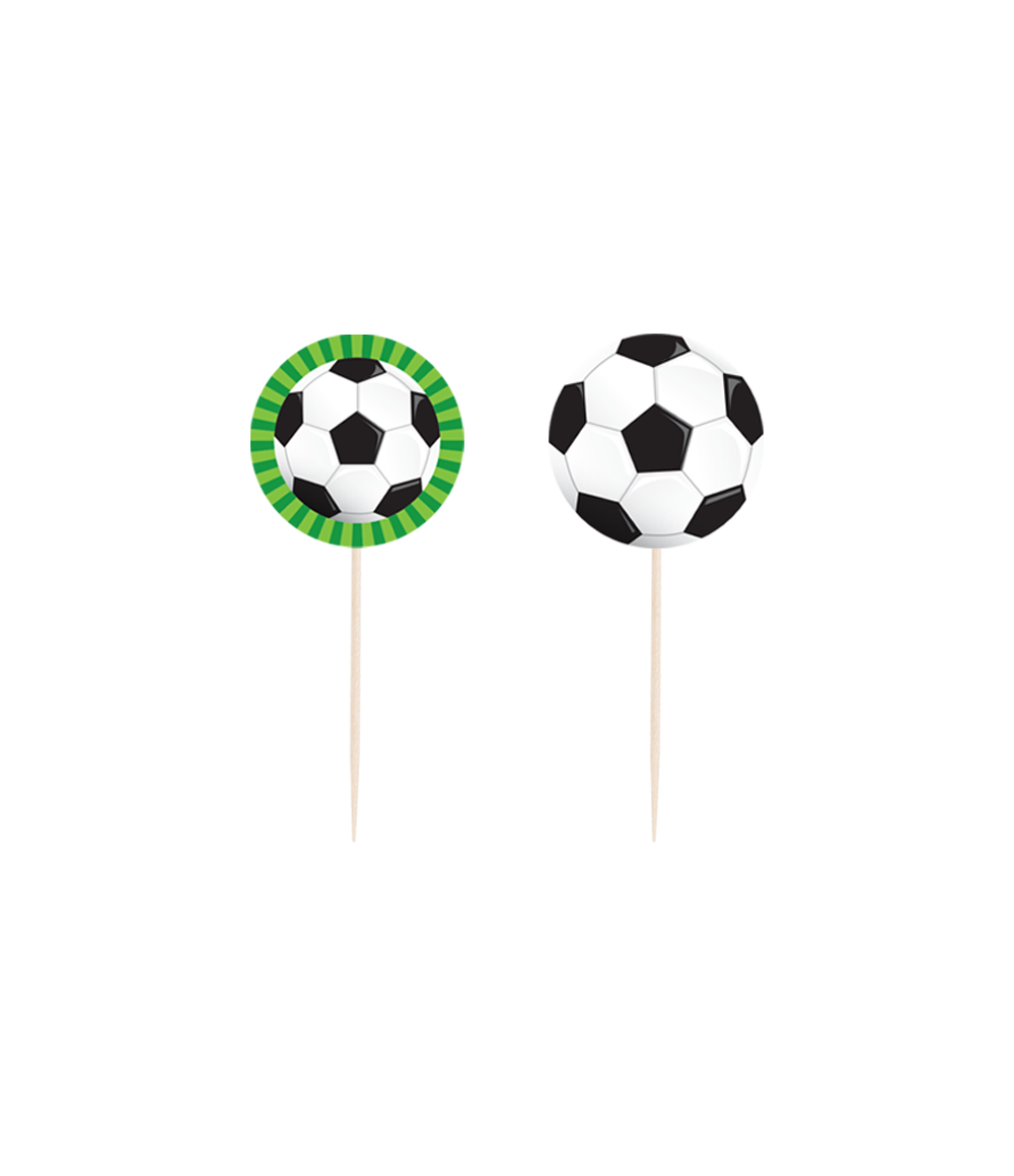 Voetbal Cocktailprikkers