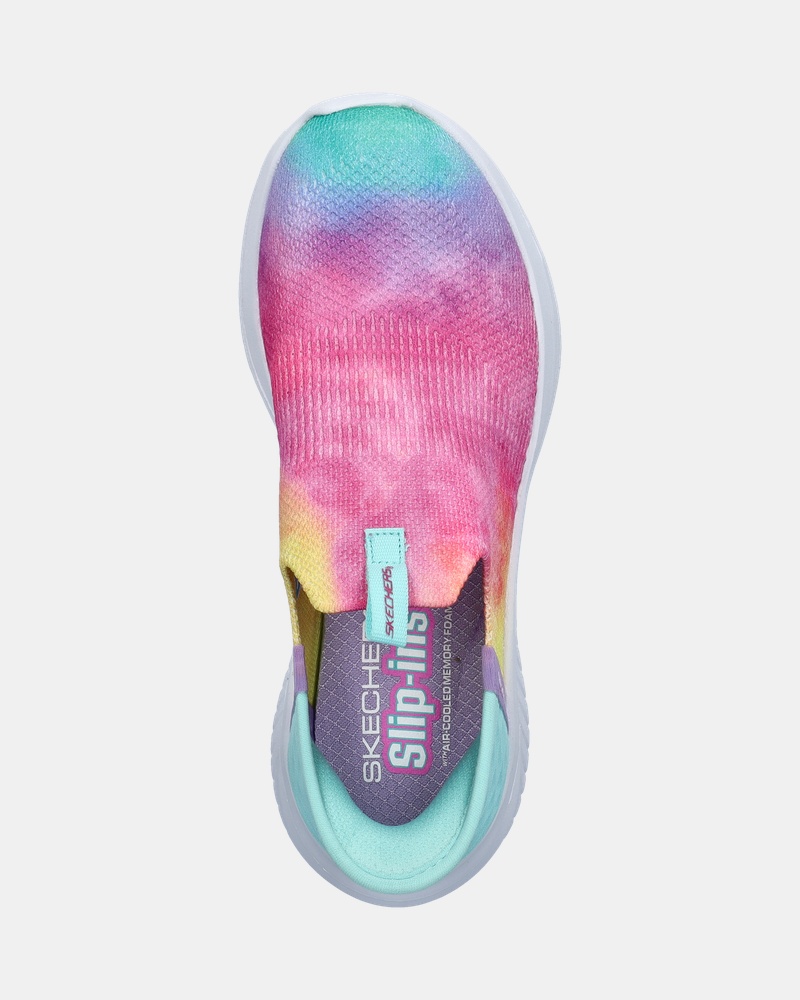 Skechers Hands Free Slip-Ins Pastel Clouds Instapschoenen  - multi