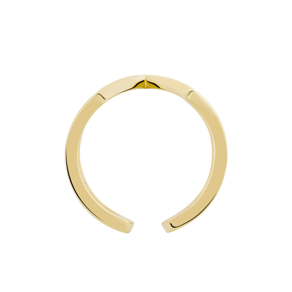 Bague Adelind Acier Jaune