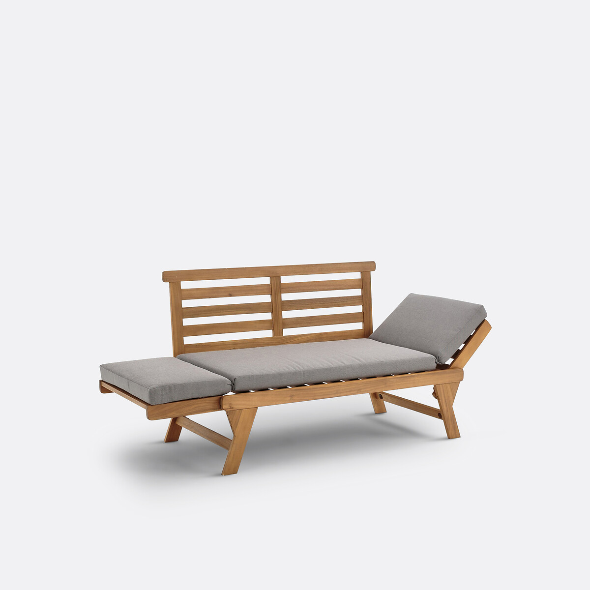 LA REDOUTE INTERIEURS<br>Cadeira conversível para jardim Celena