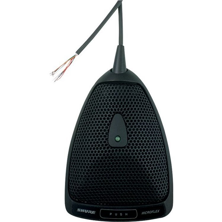 Shure MX392/O omni-directionele boundary microfoon
