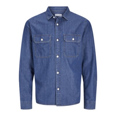 Chemise à manches longues homme Etravis JACK JONES