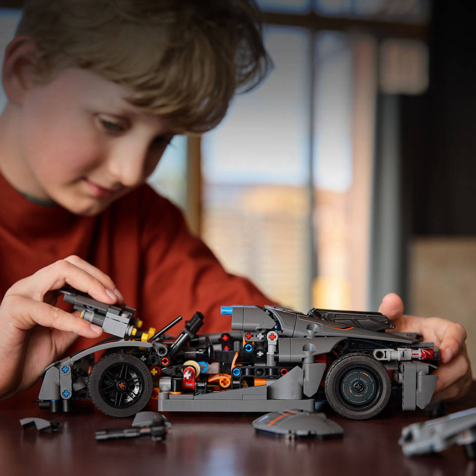 LEGO Technic Koenigsegg Jesko Absolut grijze hypercar 42173