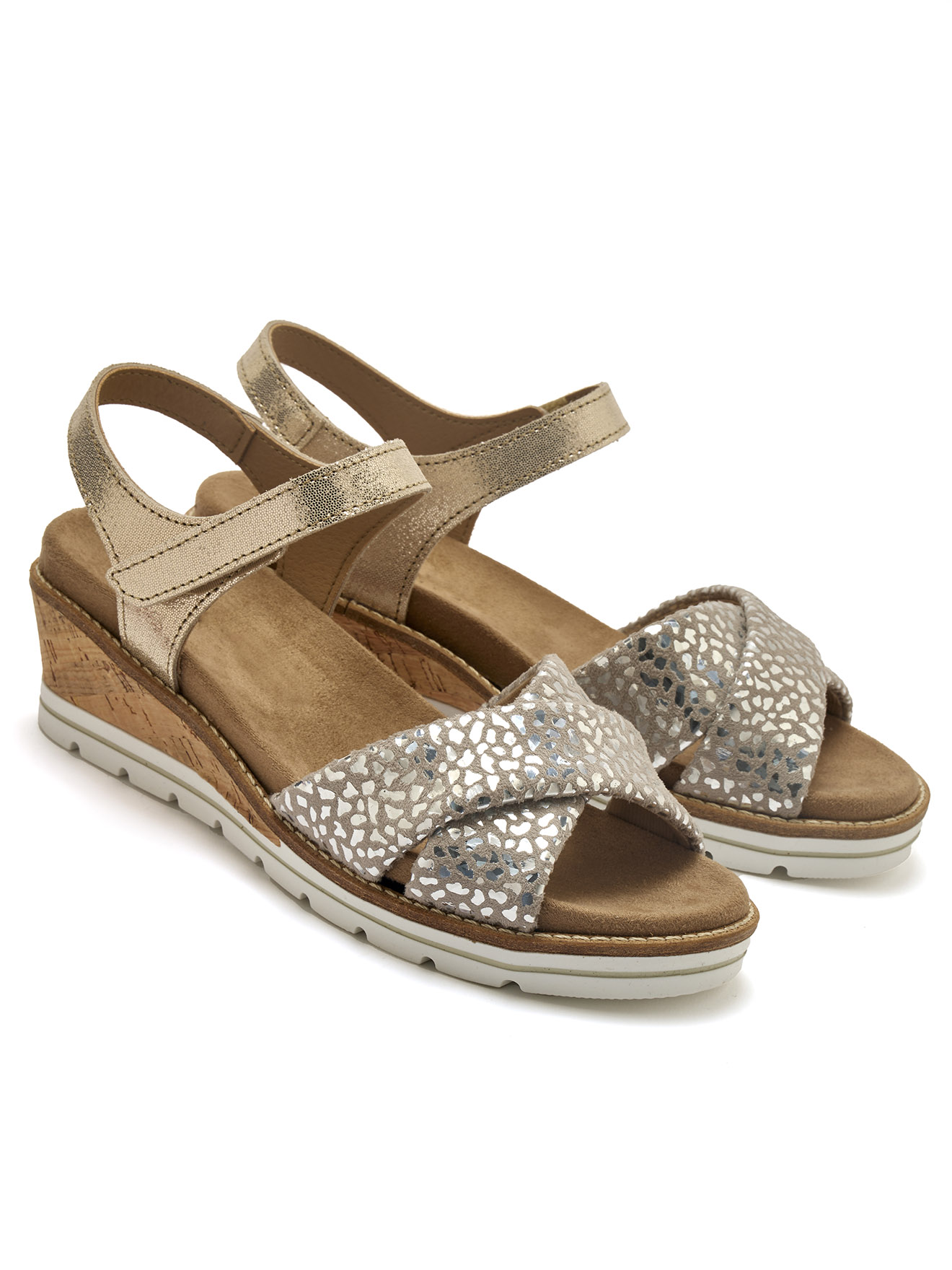Sandales extensibles pieds sensibles