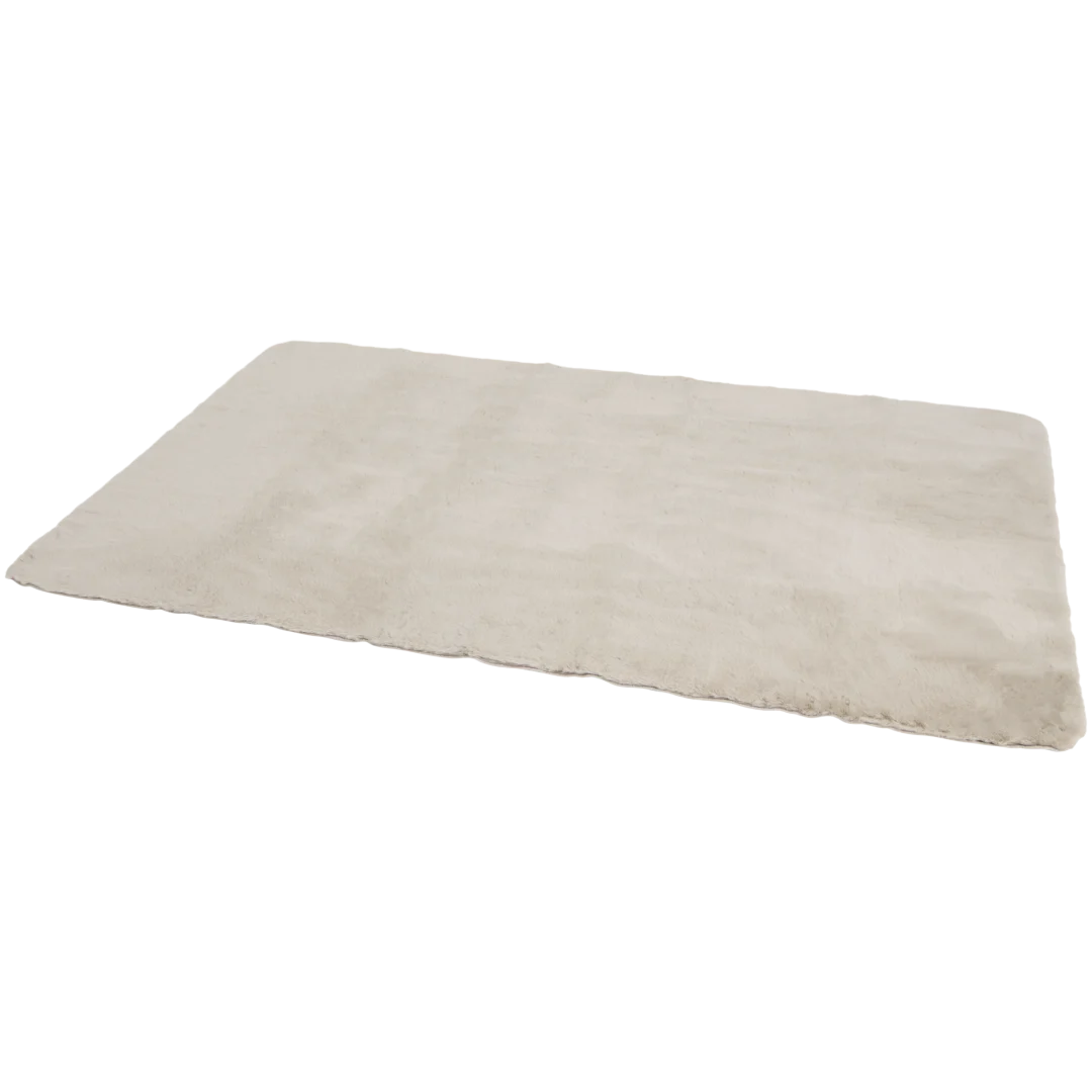Tapis en fausse fourrure