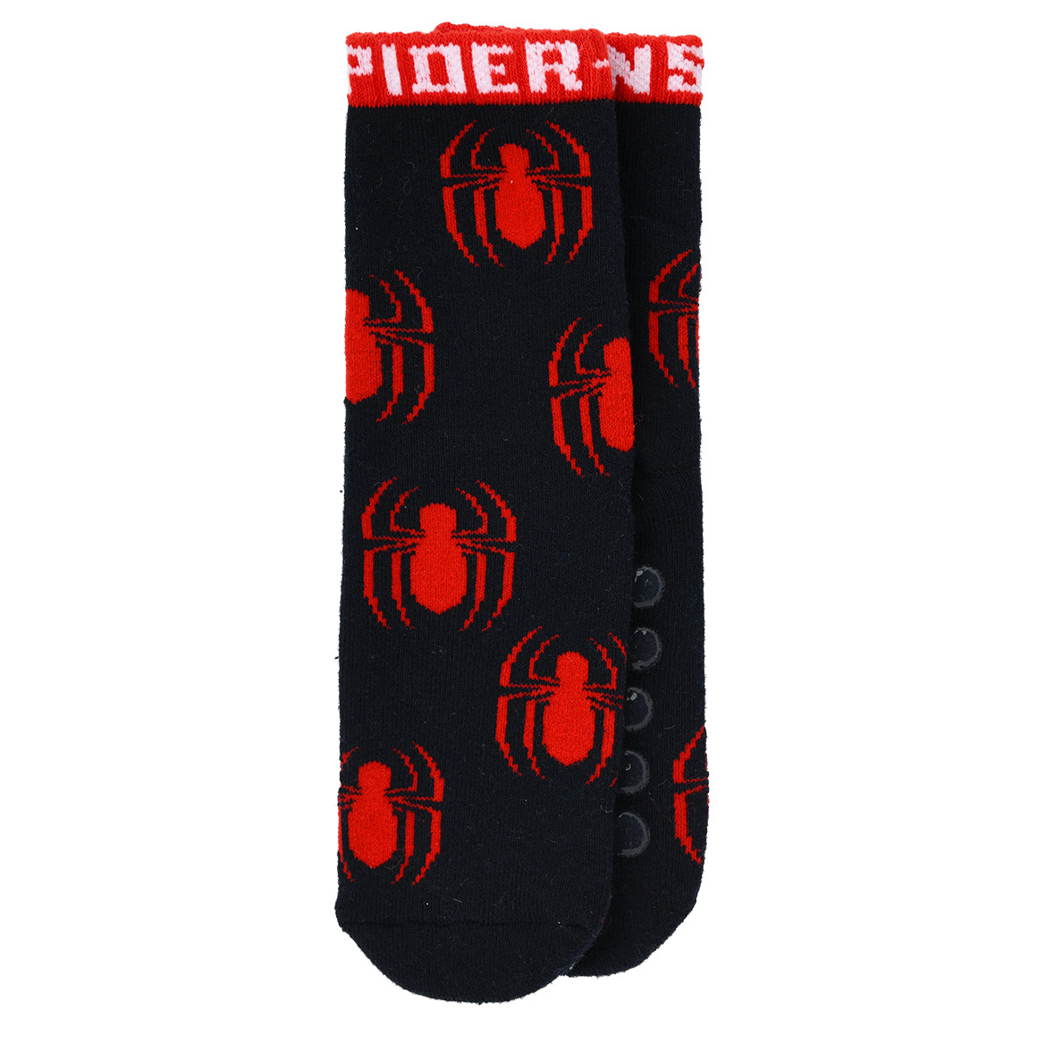 Topolino 2 Paar MARVEL Spider-Man Stoppersocken im Set blau / rot / dunkelblau