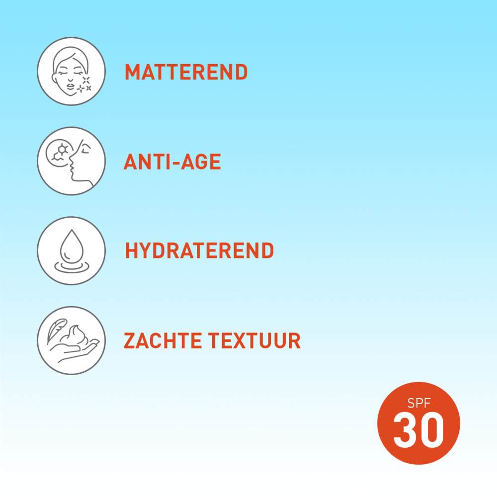 2x Vision Zonnebrand Face Fluid SPF 3050 ml