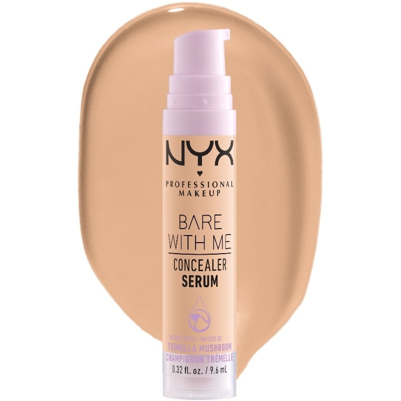 NYX Prof. Makeup Bare With Me Concealer Serum 9,6 ml - Beige