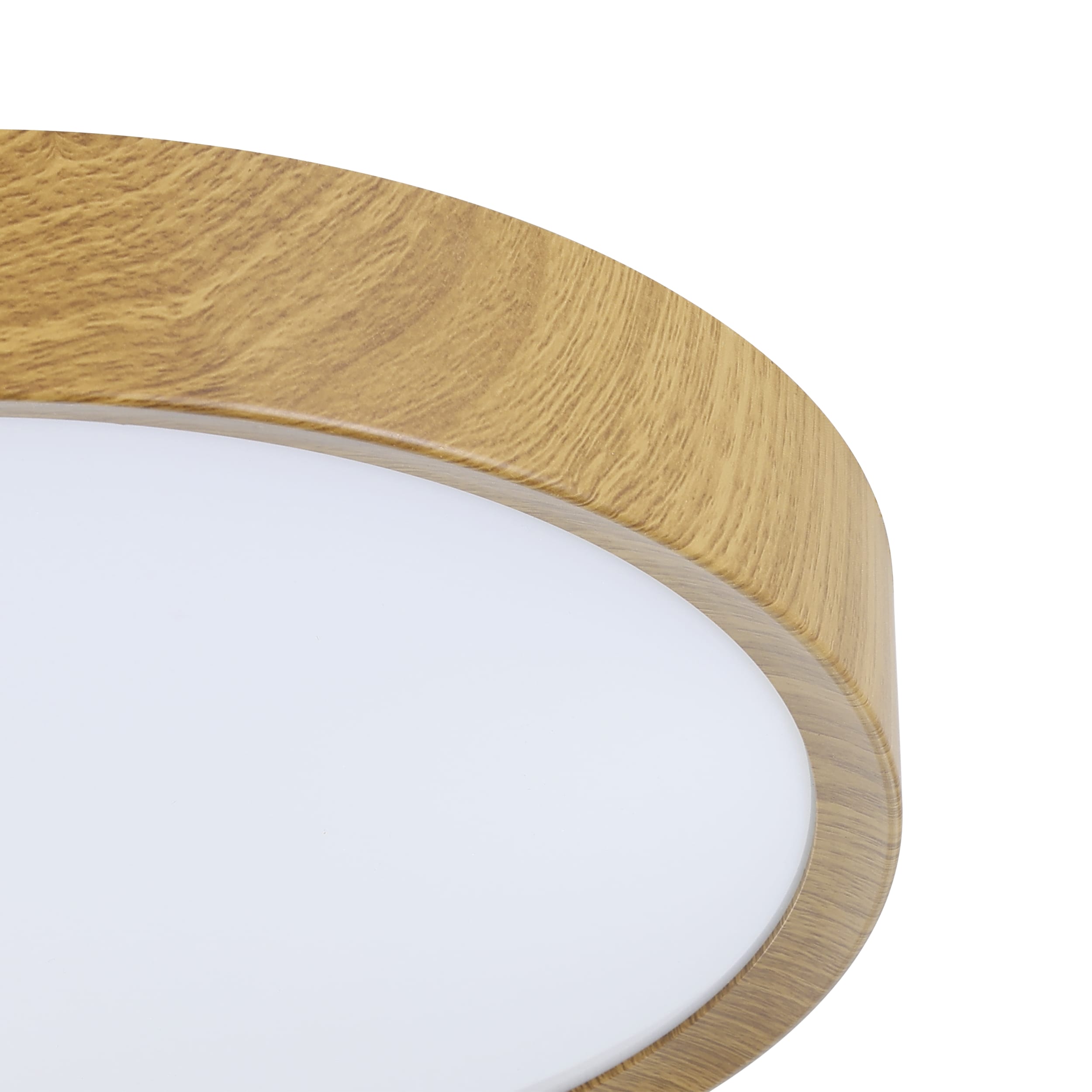 EGLO Musurita Plafondlamp - LED - Ã 34 cm - Bruin