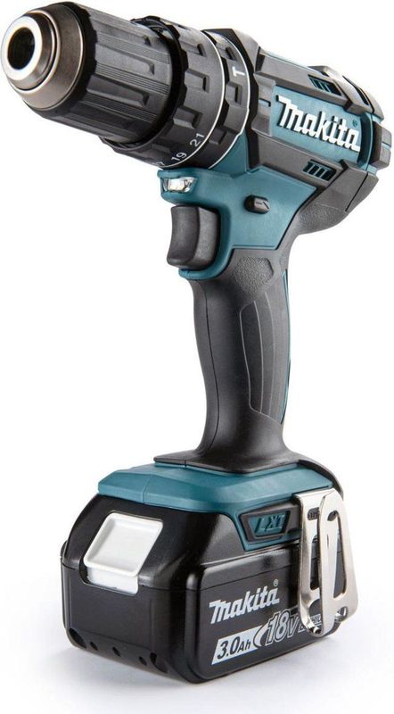 Makita DHP482RF Klopboor-Schroefmachine 18V - 3.0Ah - 1 Accu