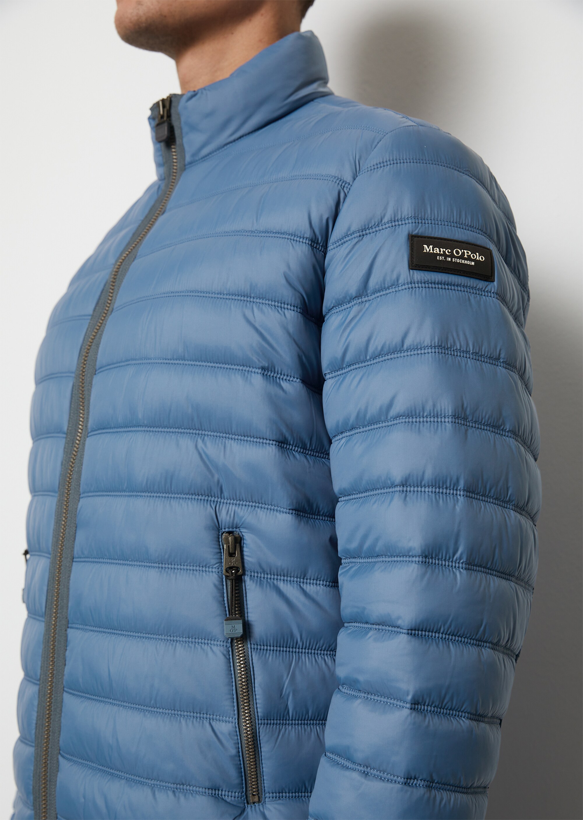 Steppjacke regular mit Wattierung von Unifi REPREVE®