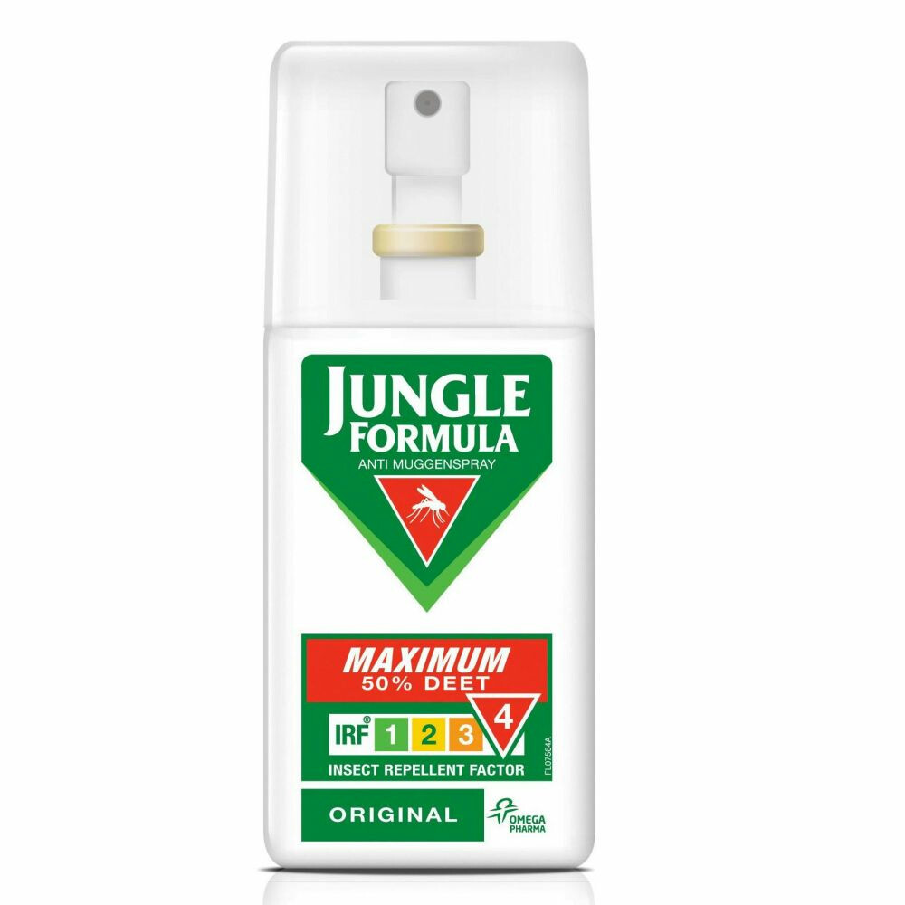 Jungle Formula Spray Maximum 50% Deet75 ml