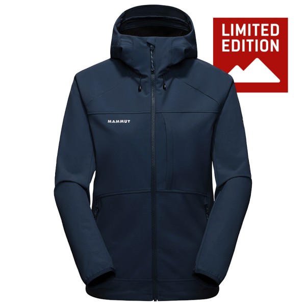 Mammut - Women's Ultimate Comfort SO Hooded Jacket Exclusive - Veste softshell