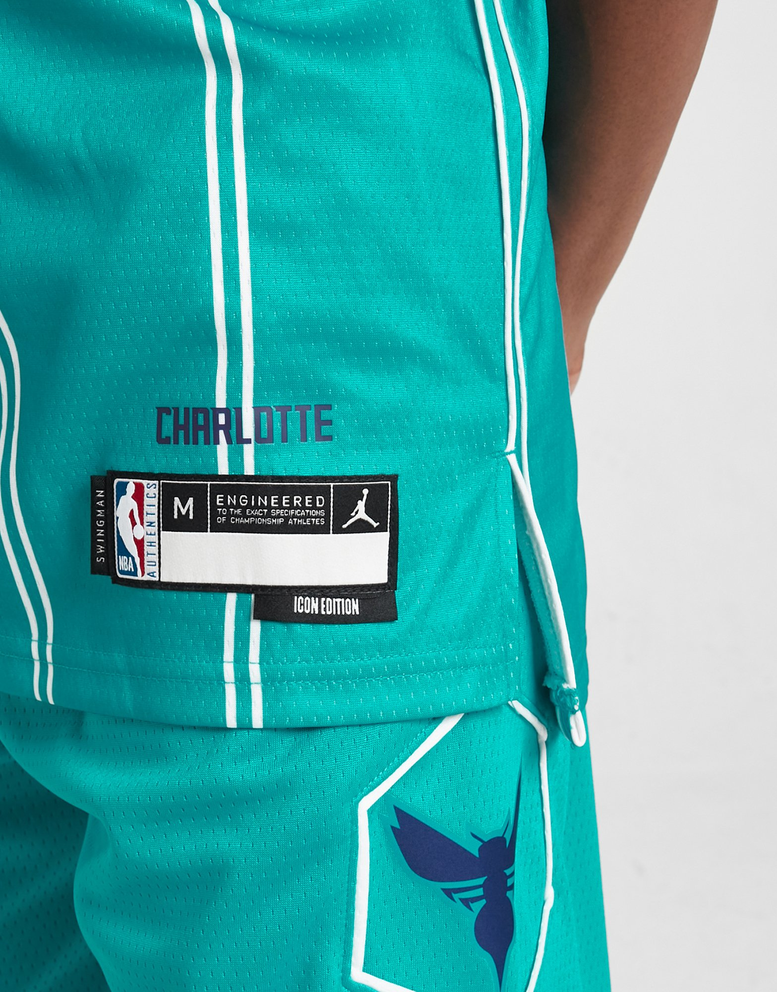 Nike Maillot NBA Charlotte Hornets Ball #1 Junior