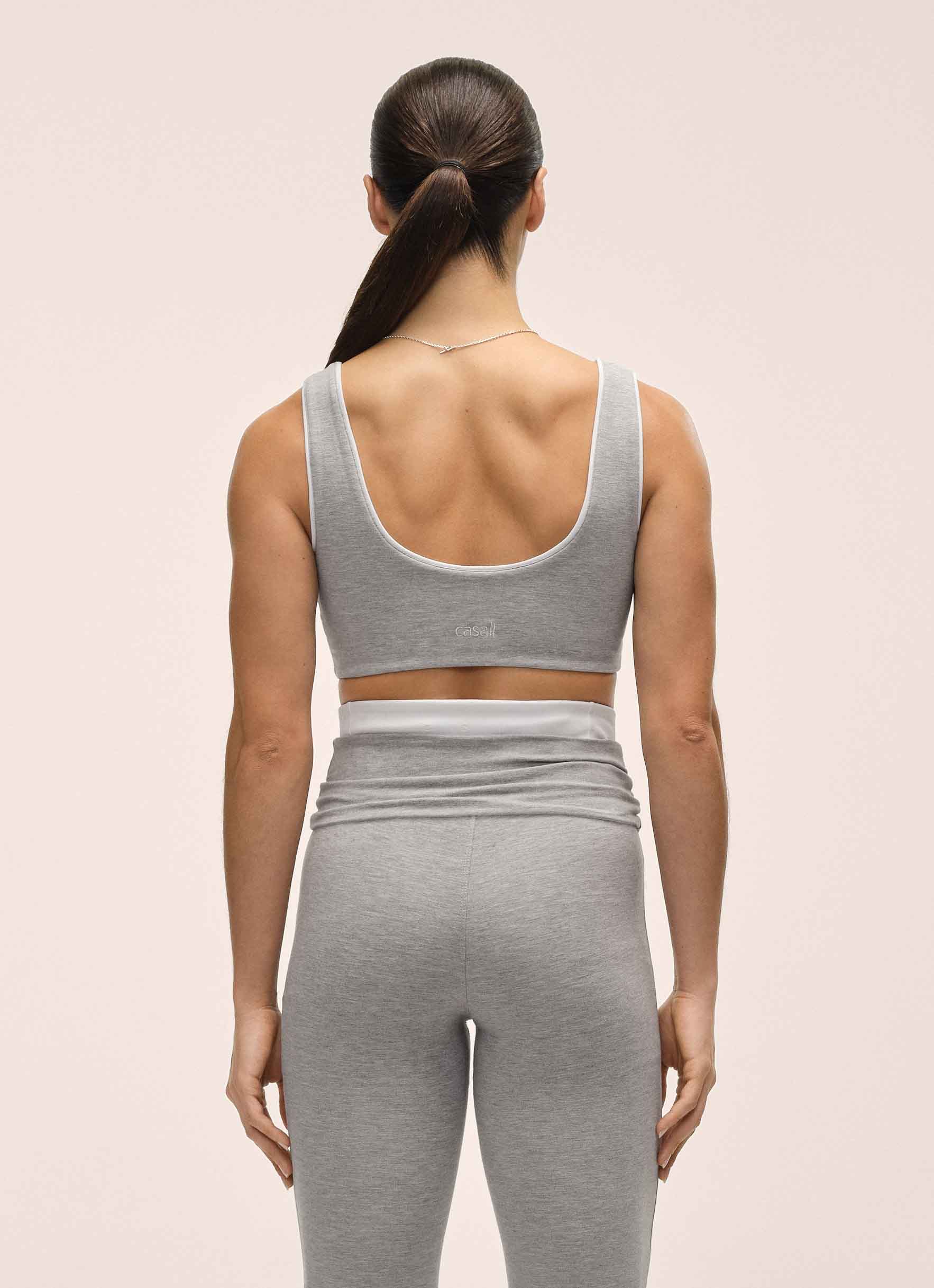 Sublime Fling Bralette Grey Melange