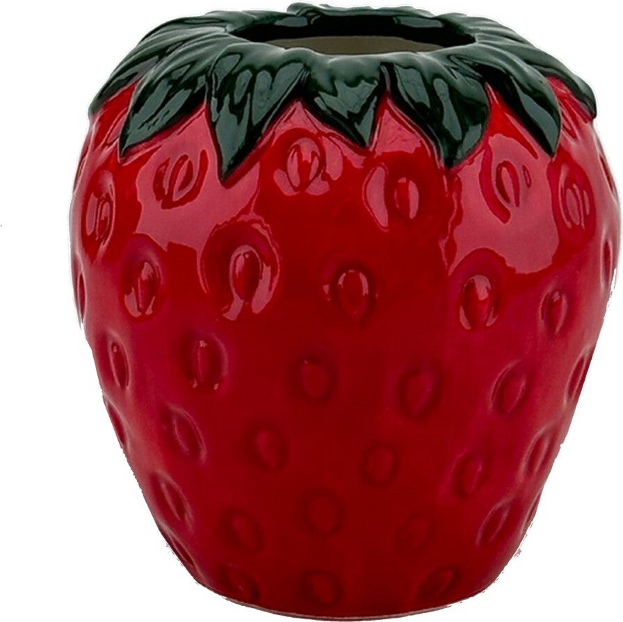 Vaas Cuisine rood D 9 H 9,3 cm
