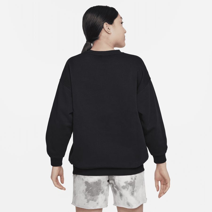 Nike Sportswear Club Fleece Big Kid BLACK/WHITE