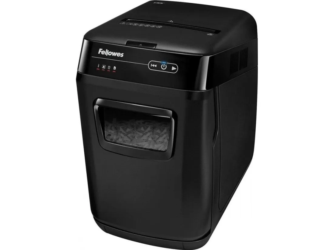Makulator Fellowes AutoMax 130C krydsmakulering 4x38 mm (P-4)