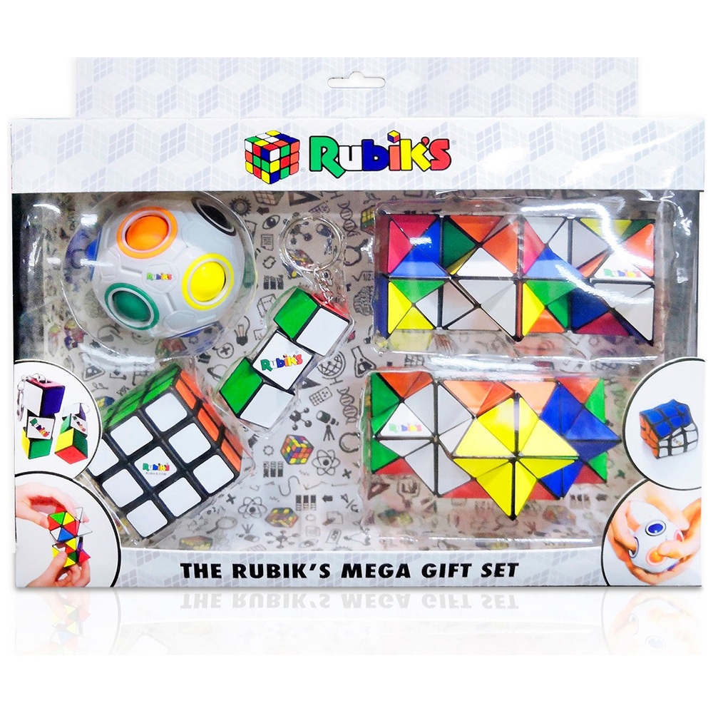 Das Rubik's Mega-Geschenkset