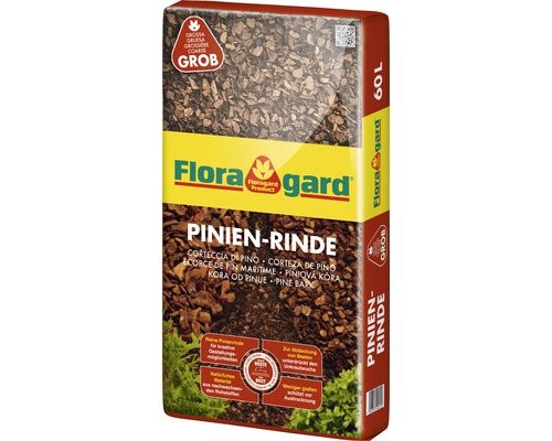 Pijnboomschors 25-40 mm Floragard (39 zakken x 60 liter = 2,34 m³) 1 pallet
