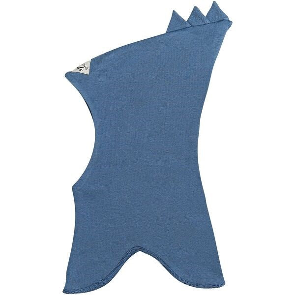 Top Elefanthue Dino 2-lags Dusty Blue - Racing Kids