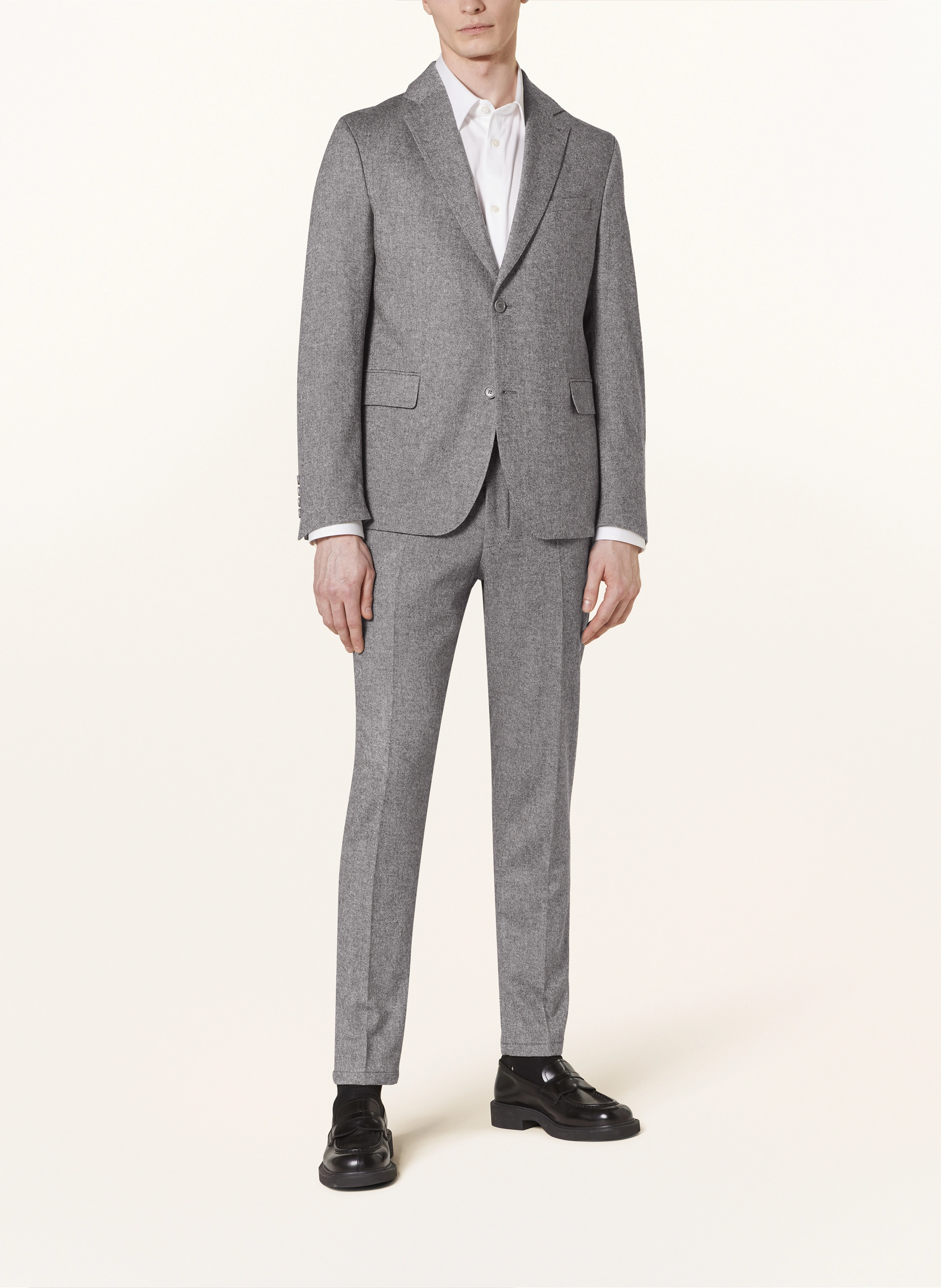 DRYKORN Anzugsakko JAMES Extra Slim Fit aus Tweed