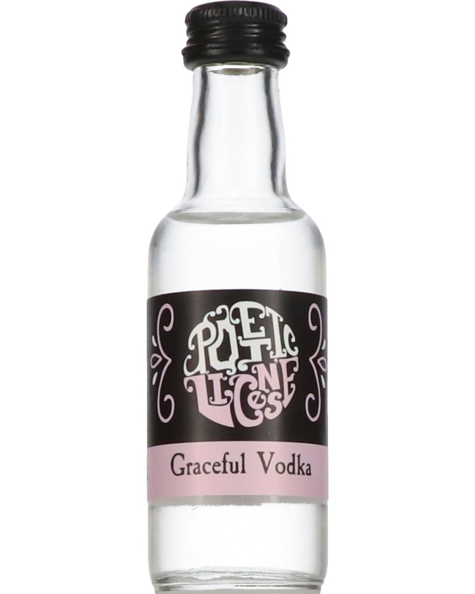 Poetic License Graceful Vodka Mini 5 cl