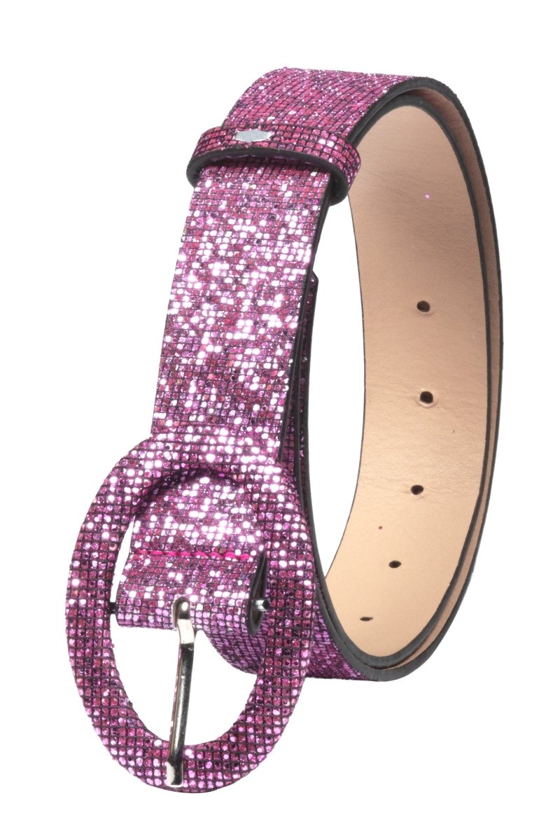Roze Riem Glitter