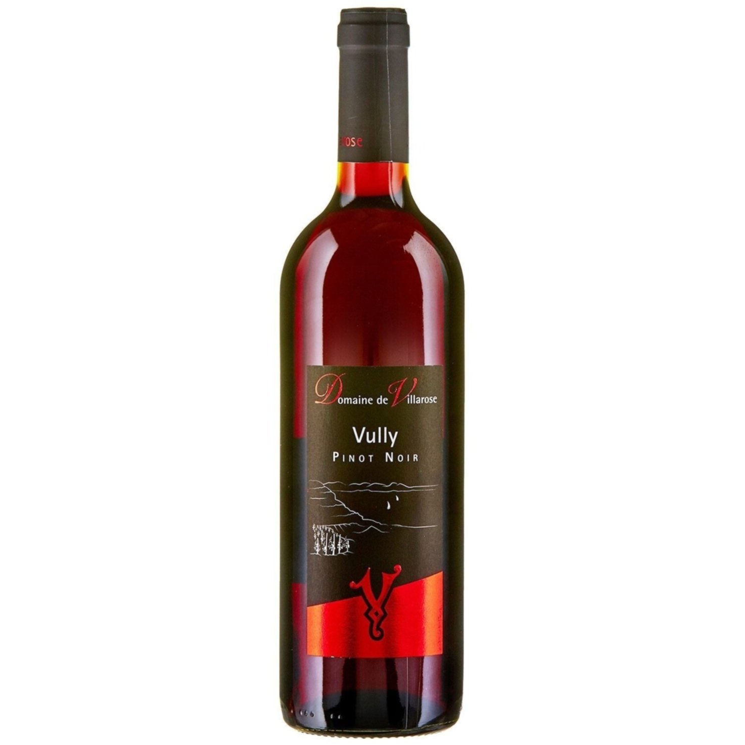 Vully AOC Pinot Noir Domaine de Villarose -75cl