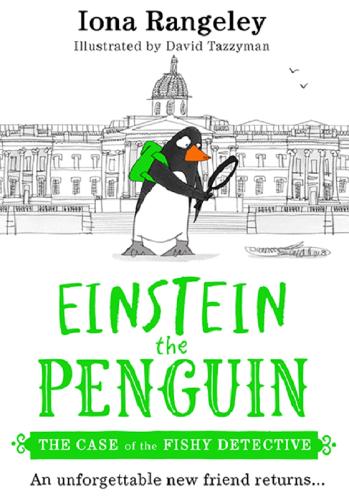 The Case of the Fishy Detective - Einstein the Penguin Book 2 (Paperback)