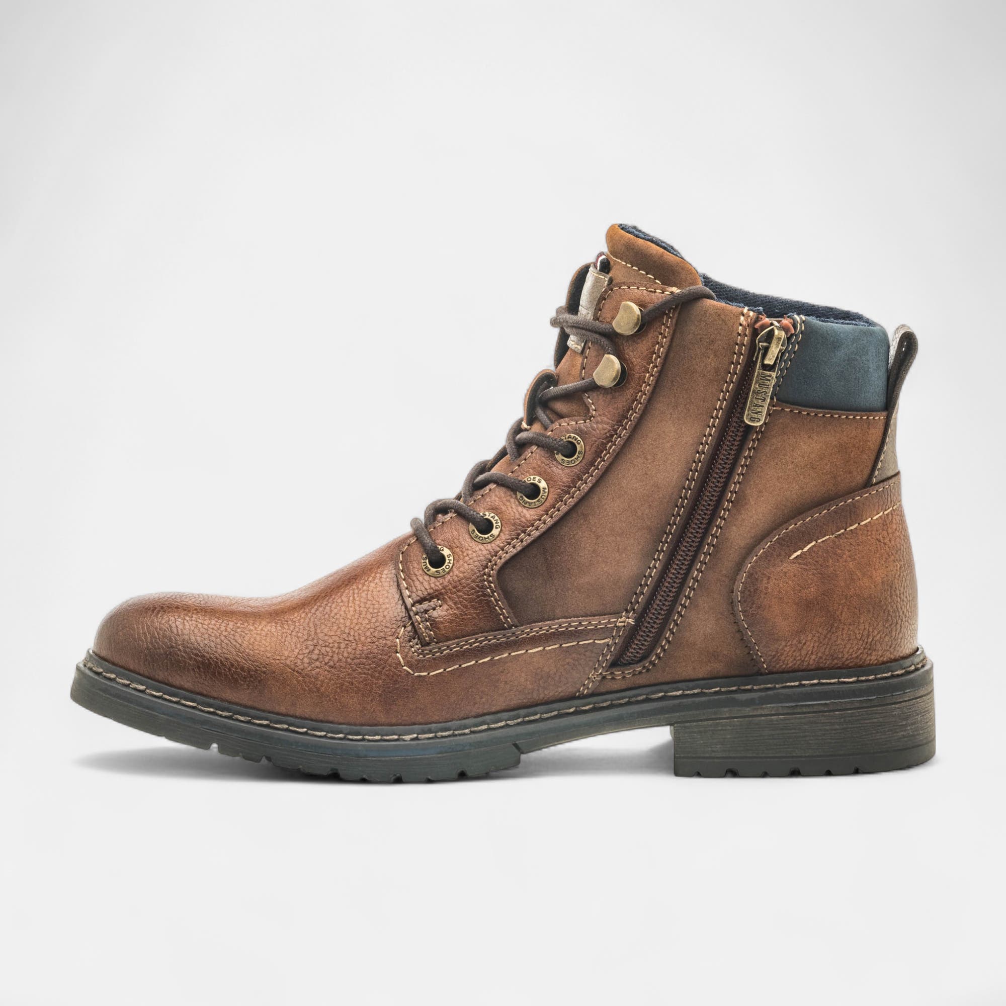 Boots Homme cognac