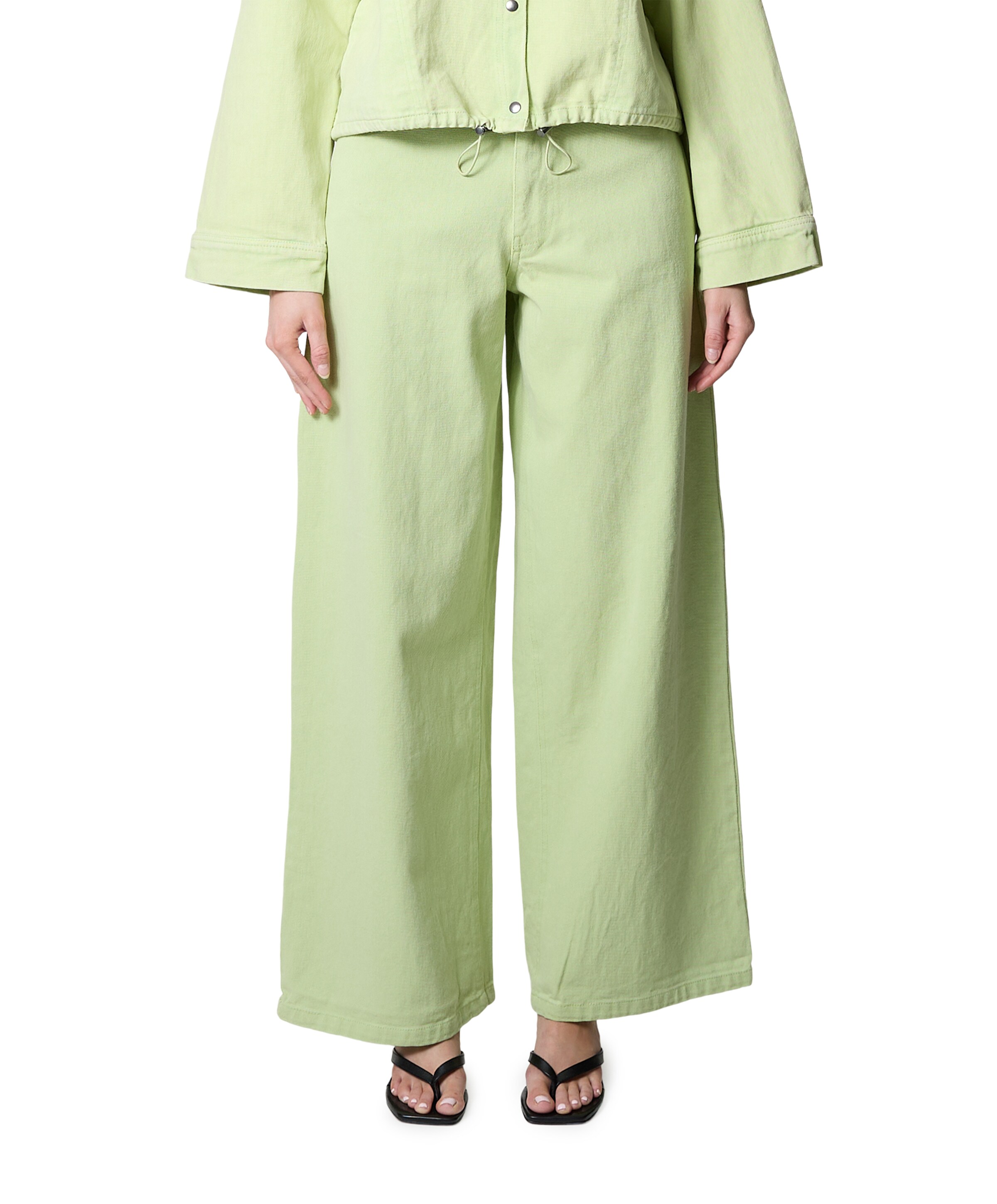 Modström Princessmd dames broek groen