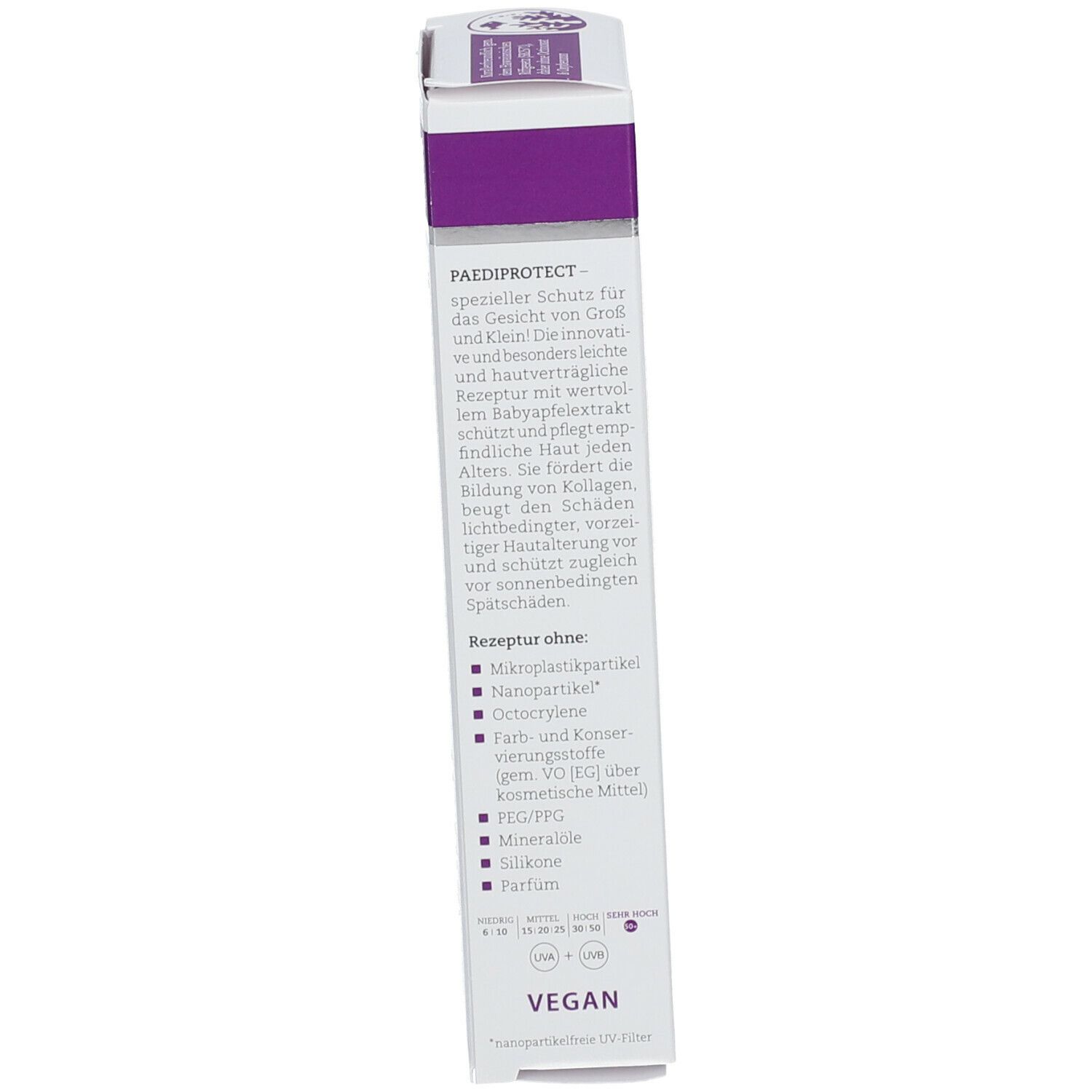 PAEDIPROTECT Gesichtssonnencreme