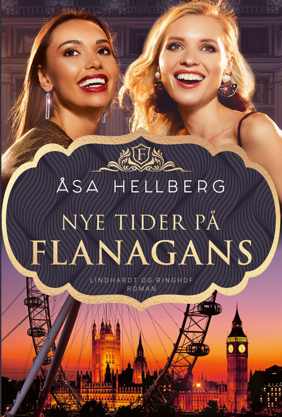 Nye Tider På Flanagans - Åsa Hellberg - Bog