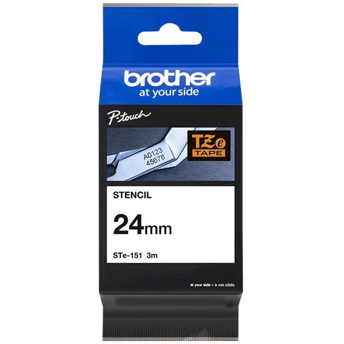 Brother STE-151 ruban d'étiquette