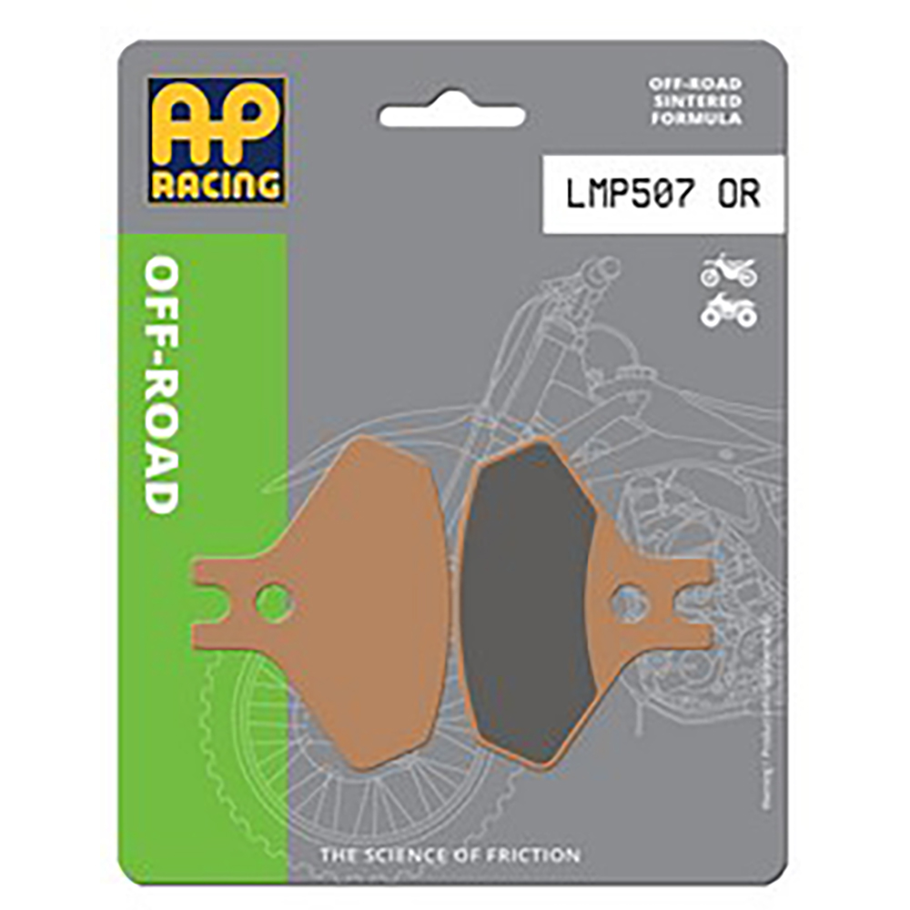 AP Racing - Plaquettes de frein LMP507OR