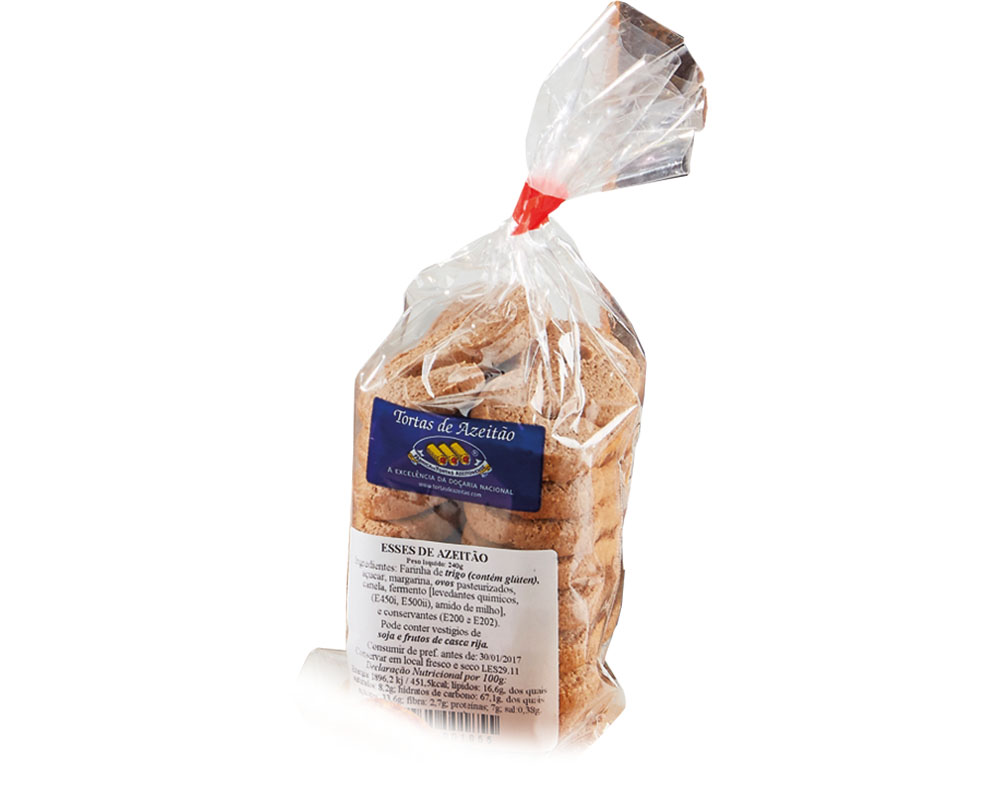 ESSES DE AZEITÃO 240G